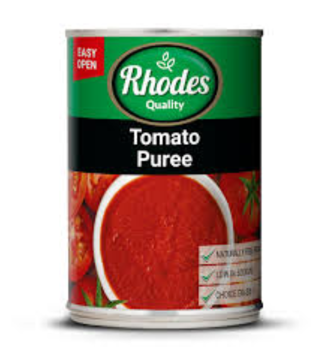 RHODES TOMATO PUREE 240G